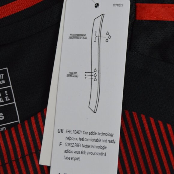 Adidas Eladio Carrion Rapper Jersey World Tour 2025 Mens Size XL Slim Fit NWT - Picture 15 of 16